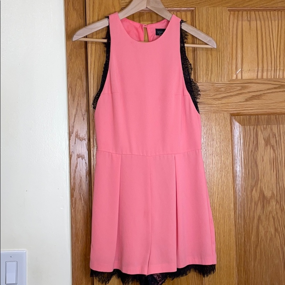 Pink romper